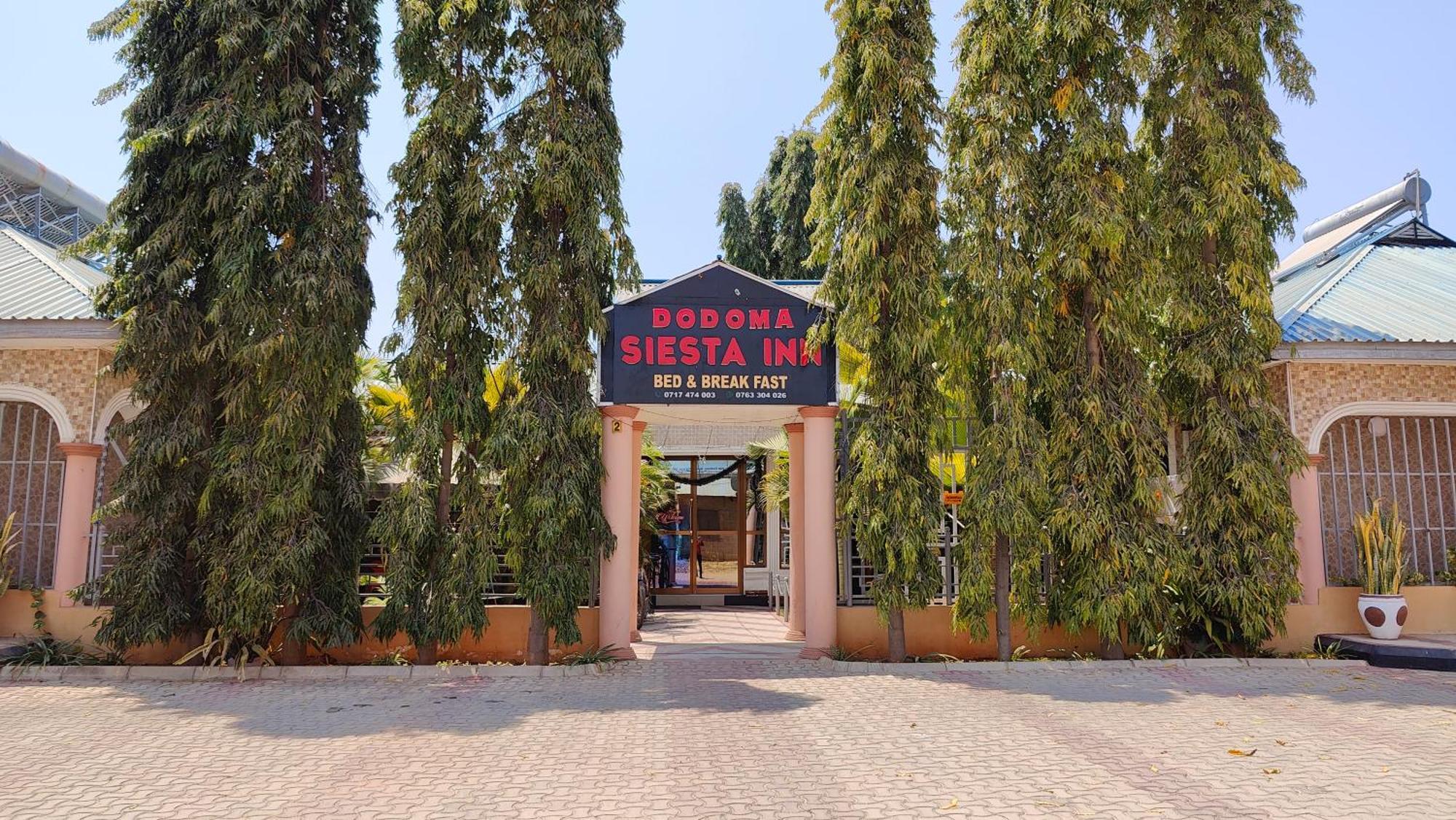 Dodoma Siesta Inn Zewnętrze zdjęcie
