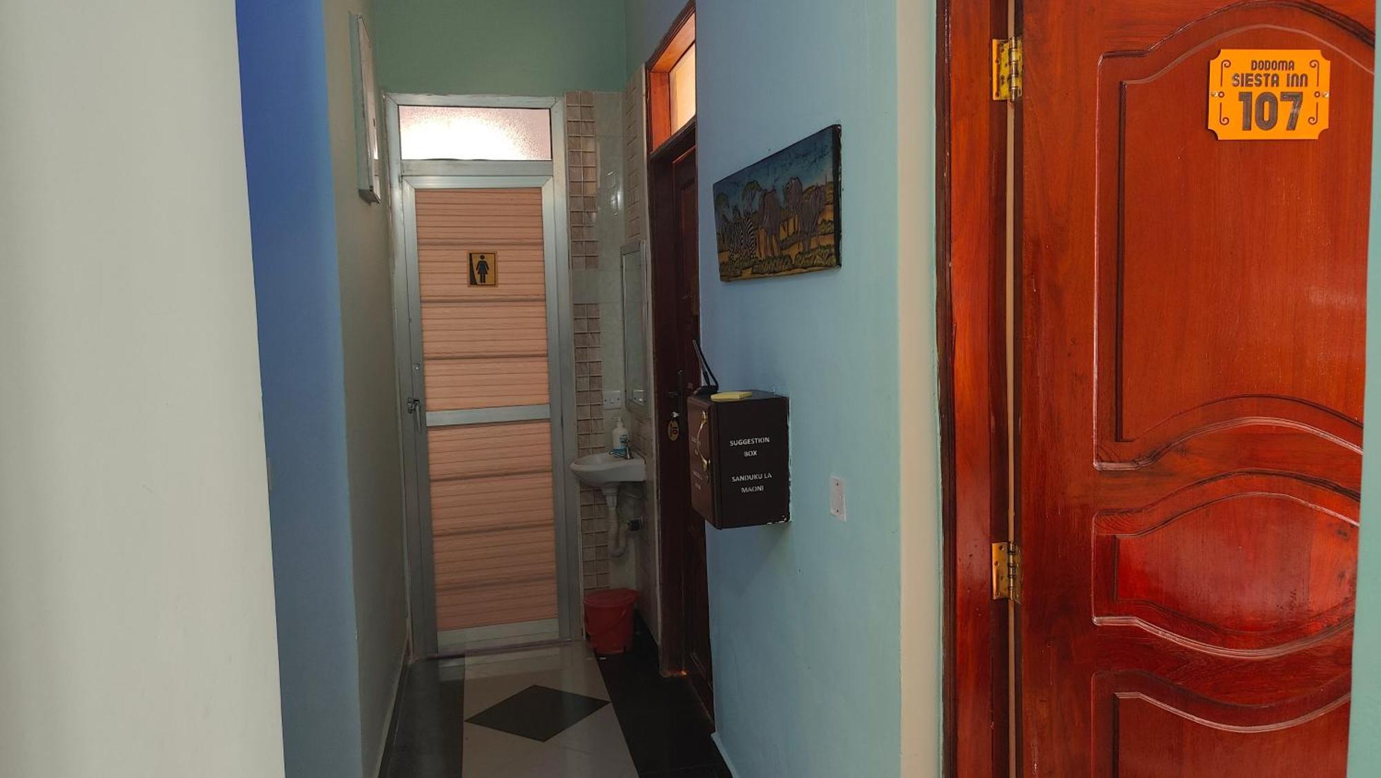 Dodoma Siesta Inn Zewnętrze zdjęcie